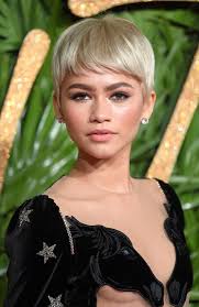Blonde hair and curls go hand in hand to create an ethereal hairstyle. 60 Best Pixie Cuts Iconic Celebrity Pixie Hairstyles 2020