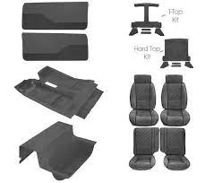 85 87 Camaro Deluxe Light Charcoal Encore Cloth Interior Kit Camaro Hot Rods Cars Muscle Camaro Interior