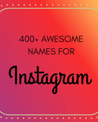 No algorithm can match the creativity of a human brain. 200 Creative Instagram Name Ideas And Handles For Insta Fame Turbofuture