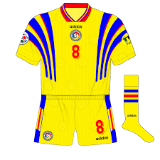 Colecție de la ion lungu • ultima actualizare în urmă cu 12 zile. Romania Home Kit Adidas Euro 96 Spain Bulgaria 01 Museumofjerseys Com