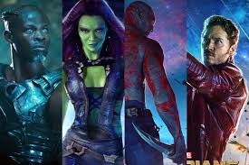 New Image of Djimon Hounsou as Korath the Pursuer + 3 New GotG Character  Posters: ohnotheydidnt — LiveJournal