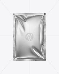 Download Matte Metallic Sachet Mockup In Sachet Mockups On Yellow Images Object Mockups Yellowimages Mockups