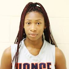 Tori Reid's Chambers High School Bio