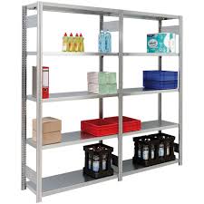 Lagerregal Regal Stecksystem Grundfeld Fachlast 150kg 3000x875x300mm Verzinkt 7 Ebenen Lagerregale Regal Fach