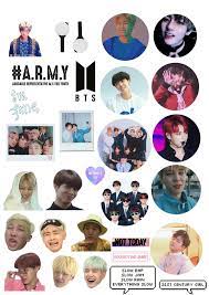 Pin By Kookie And On Stikers In 2021 Printable Stickers Cute Stickers Bts Wallpaper