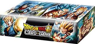 Burst a box & puzzle blox. Amazon Com Dragon Ball Z Super Draft 01 Booster Box 24 Packs 4 Leader Cards Galactic Battle Union Force Series 2 Toys Games