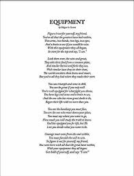 Equipment By Edgar Guest A Favorite Poem Of George Washington Carver Probably Because It Echoes George S Own P Quotes To Live By Family Poems Writing Poetry