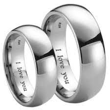 Related:titanium wedding bands for women titanium wedding bands for men titanium wedding vsdbpmzonsorjeebdvxb. His And Hers Matching Titanium Wedding Couple Ring Sets