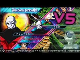 If the game is slow or log, copy the best ppsspp game settings go to best ppsspp setting. Dragon Ball Shin Budokai 5 V5 Mod Download Youtube