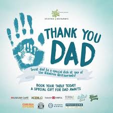 These year, on june 20, peoples are successfully celebrate father's day 2021 philippines. Father S Day Special At Saboten Philippines Loopme Philippines