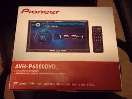 Amazon Com Pioneer Avh P6000dvd 2 Din Dvd Multimedia A V Receiver With 6 Disc Dvd Cd Changer Electronics