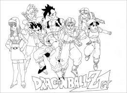 Download and print these dragon ball z vegeta coloring pages for free. Dragon Ball Z Gt Coloring Pages To Print Coloringbay