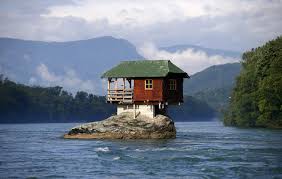 The type and design of the foundation will depend upon the size of your house, the ground in which its laid, local building codes, and whether or not your home will have a basement. Unusual Homes Around The World The Atlantic