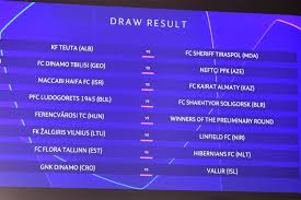 Uefa works to promote, protect and develop european football. Uefa Champions League Dinamo Zagreb Headline Qualifying Draw