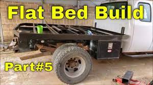 Not sure how exactly they come up with those numbers, but it generally seems to revolve around braking ability and rear suspension/axle capacity. How To Build A Flat Bed For A Pickup Truck Silverado 3500hd Part 5 Diy Flatbed Dually Truck Bed Youtube