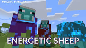 Currently serving 479 articles and 505 files. Energetic Sheep Mod 1 17 1 1 16 5 1 15 2 Generate Energy Minecraft