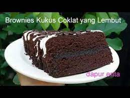 3 sendok makan coklat bubuk kualitas bagus. Brownies Kukus Resep Brownies Kukus Lembut 3 Telur Youtube Kue Bolu Resep Kue Makanan