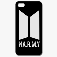 The bts logo features 2 trapezoids that look like 2 half open doors opening on the inside and the bts army logo has 2 trapezoids that are 2 half open doors opening on the outside. Bts Army Logo Iphone X Customon