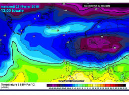 Uk Snow Forecast How The Snowstorm Of 2018 Looks Exactly