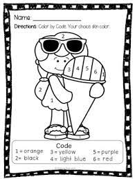 Make a fun coloring book out of family photos wi. Free Summer Coloring Pages Worksheets Teaching Resources Tpt