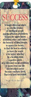 Success Images Of Ralph Waldo Emerson