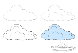 How To Draw A Cloud Step By Step Easylinedrawing Tumblr cloud is a service that lets you generate a cool looking cloud of the words you blog about the most. how to draw a cloud step by step
