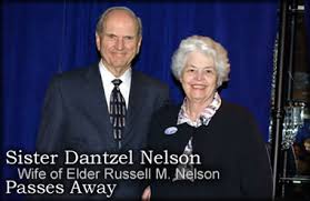 Is an american religious leader and former surgeon who is the 17th and current president of the church of jesus ch. Sister Dantzel Nelson Wife Of Elder Russell M Nelson Passes Away Meridian Magazine