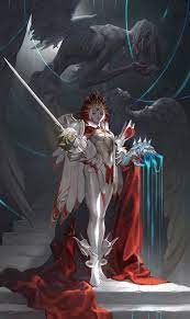 Kwon Pmo On Twitter In 2020 Fantasy Character Design Concept Art Characters Fantasy Art