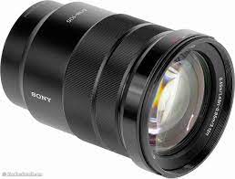 Hi guys, i just bought the lens and found that a small element near the lens mo. Sony 18 105mm Review