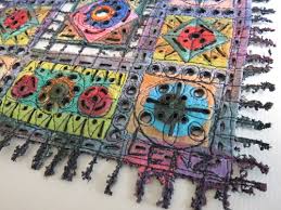 Layer, Stitch & Burn…..