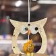Hand-Built Hanging Owl Suet Feeder event image