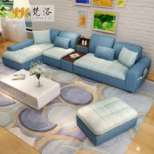 Luxury Living Room Furniture Modern L Shaped Fabric Corner Sectional Sofa Set Design Couc Modern Furniture Living Room Living Room Sofa Design Sofa Set Designs