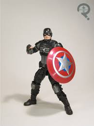 This patriotic hero figure is heavily armed and seriously detailed to look like the. 2598 Captain America Stealth The Figure In Question