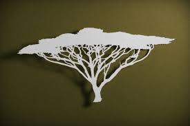 The umbrella thorn acacia is a large tree native to africa. Pin On Website Symbols Illustration