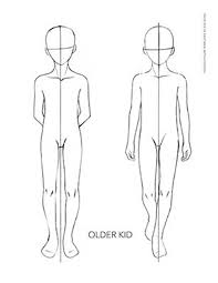 Kid Fashion Figure Templates Etsy Fashion Figure Drawing Fashion Figure Templates Fashion Figures
