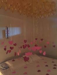 Birthday Decoration Ideas At Home For Boyfriend Bedroom Archives In 2020 Birthday Surprise Boyfriend Birthday Surprises For Her Birthday Room Surprise