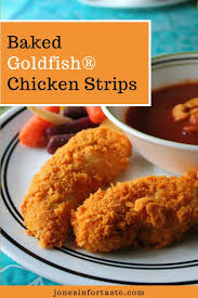 Goldfish Crackers Crusted Baked Chicken Recipe Chicken Nugget Recipes Fast Chicken Recipes Baked Chicken Recipes Easy