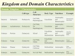 Kingdoms And Domains The Kingdoms Of Life Biologists Have