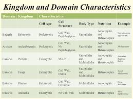 kingdoms and domains the kingdoms of life biologists have