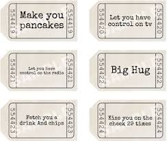Birthday Gifts For Your Dad Personalized Fathers Day Coupons Diy Christmas Gifts For Dad Personalized Father Dad Birthday Gift