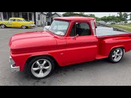 Image result for Red 1964 Truck