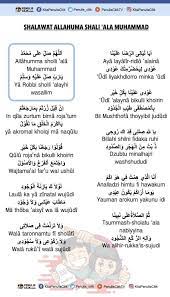 Ya robbi sholli ala muhammad lirik dan arti fayza rahma yuli aqisa haqi official. Lirik Sholawat Allahuma Shali Ala Muhammad Teks Arab Latin Dan Artinya Penulis Cilik