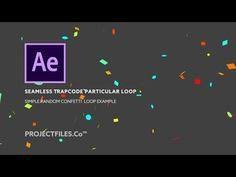 Use it as an intro or outro to leave your brand's unique signature on every video you make. How To Make Confetti In Ae With No Plugins After Effects Tutorial Youtube Motion Graphics Tutorial Adobe After Effects Tutorials Animation Tutorial