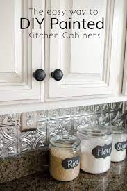 Materials for painting kitchen cabinets white. I Pinimg Com Originals 95 27 E5 9527e5ffc1faf90