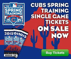 Get Your Chicagocubs Springtraining Tickets Now Click The