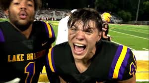 Madison Warhawks @ Lake Braddock Bruins football DLips 76 yards to Jalen  Walker Time