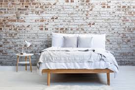 This cosy, enveloping space creates intrigue and intimacy. Painted White Brick Wallpaper Mural Murals Wallpaper