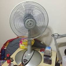 Condition 8 10 Bedroom Use Dispose Due To Ceiling Fan Installed Come With Remote Control With Anti Allergy Filter Standing Fans Fan Floor Fan