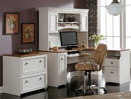 If you looking for a computer desk with plenty of storage for an open office or an awkward corner space, this tribesigns l shaped desk with hutch will complete it with a timeless design you'll love. White L Shaped Desk With Drawers