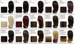 Vivica Fox Wig Color Chart Sbiroregon Org